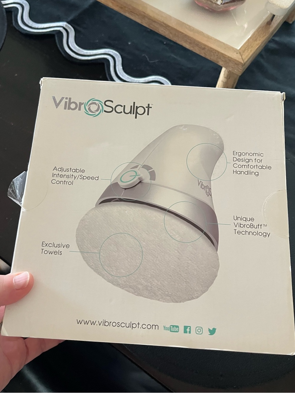 VibroSculpt Lymphatic Drainage /Cellulite Reduction Device